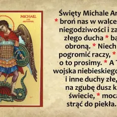 Dlaczego modlitwa do Michała Archanioła po mszy ma znaczenie?