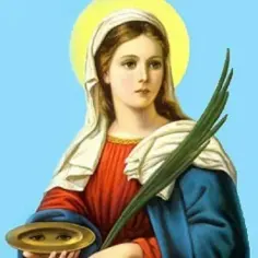 Święta Łucja – patronka niewidomych i jej symboliczne znaczenie w Kościele