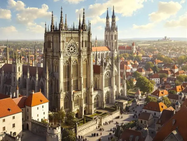 Kościół Mariacki – odkryj jego niezwykły styl gotycki i historię